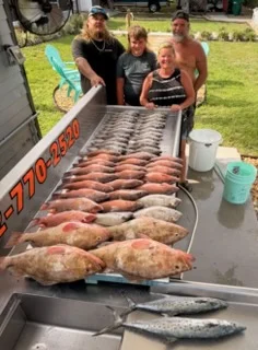 Fishing in Crystal River, Florida