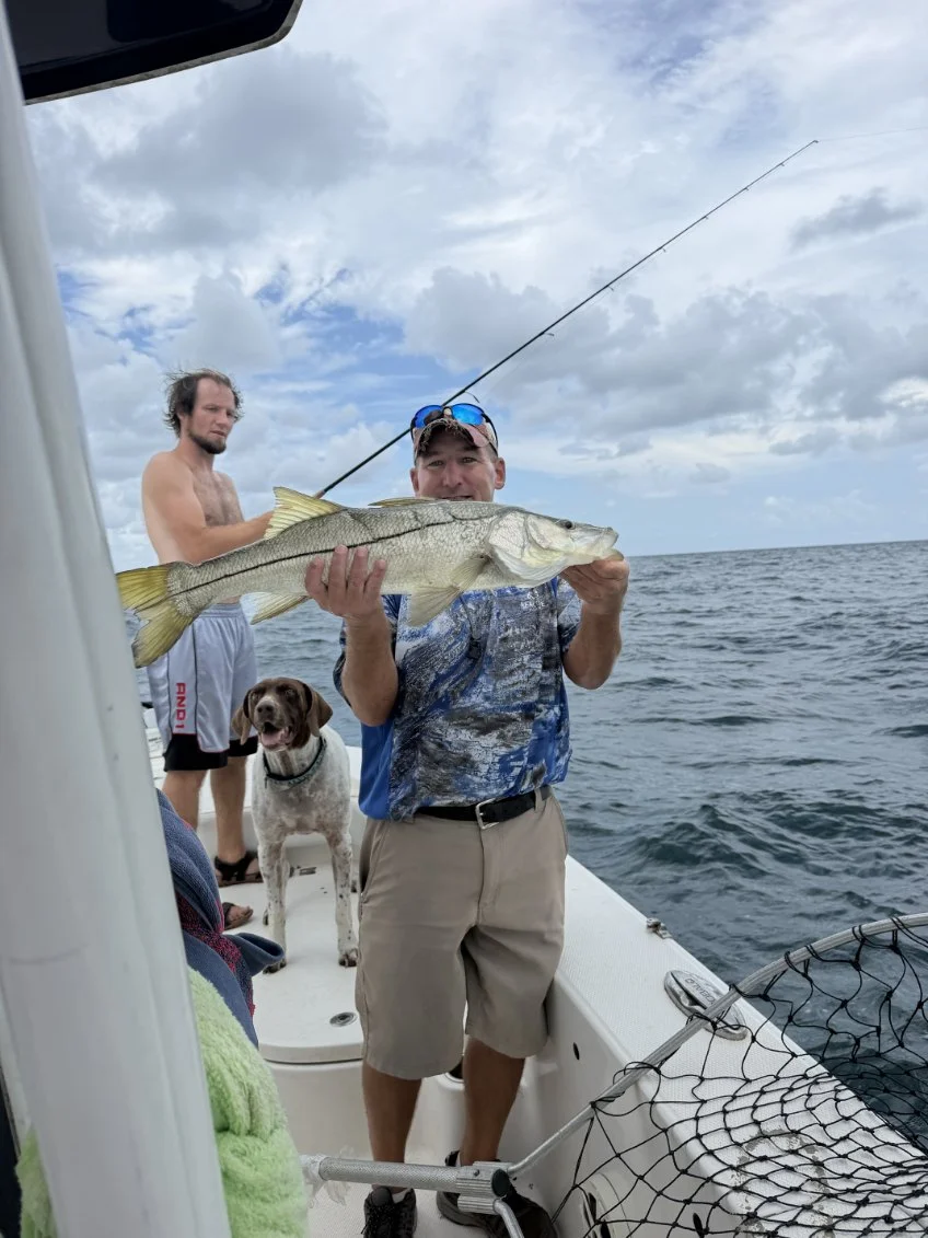Fishing in Port Charlotte, Florida