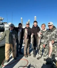 Fishing in Highlands, New Jersey