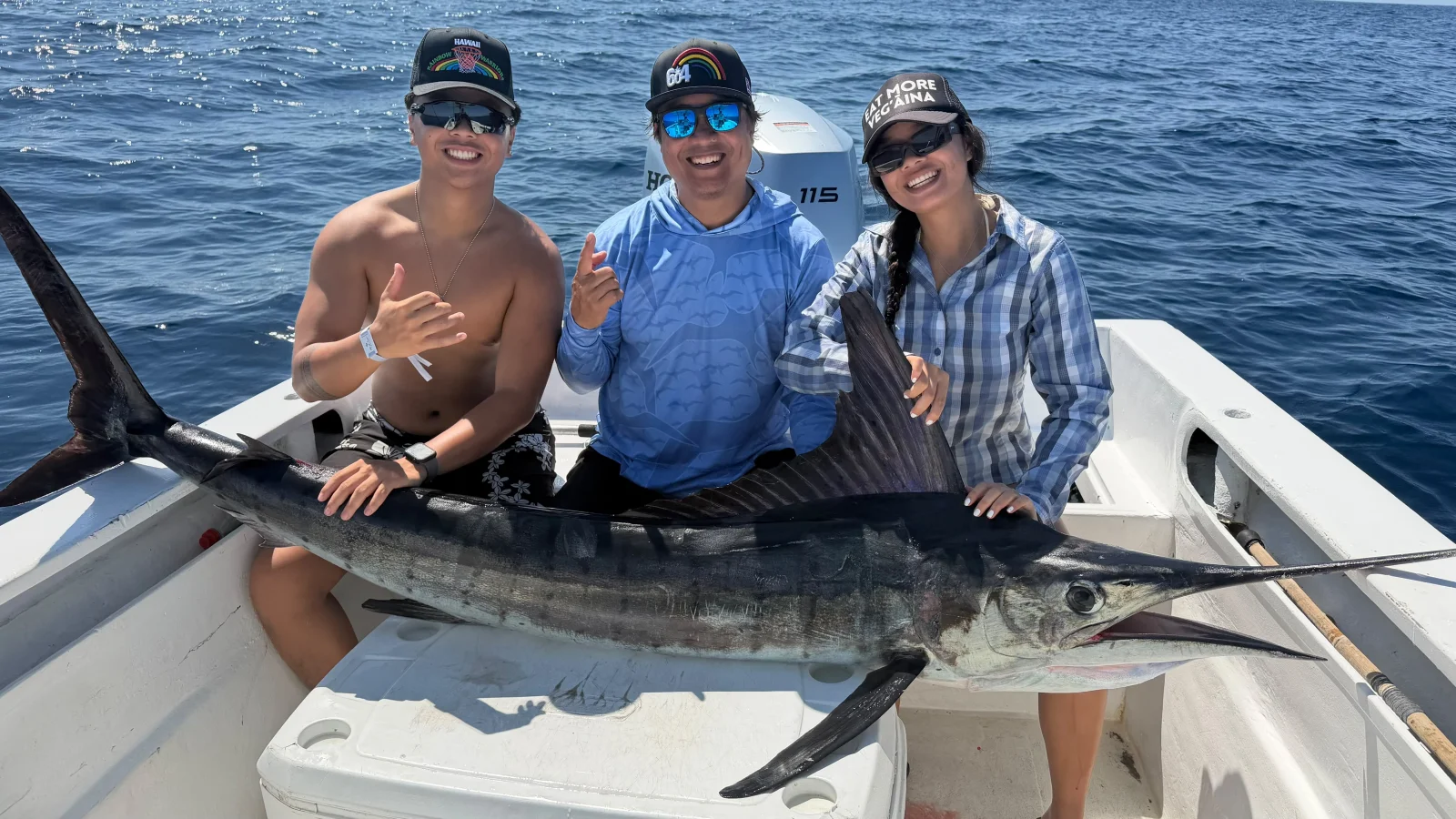 Fishing in San José del Cabo, Mexico