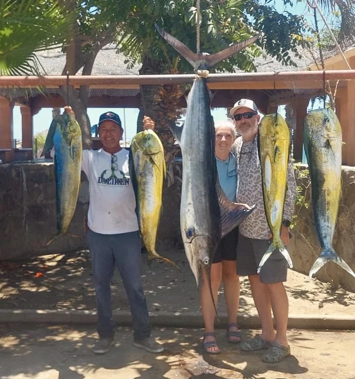 Fishing in San José del Cabo, Mexico