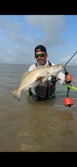 Fishing in Freeport, Texas