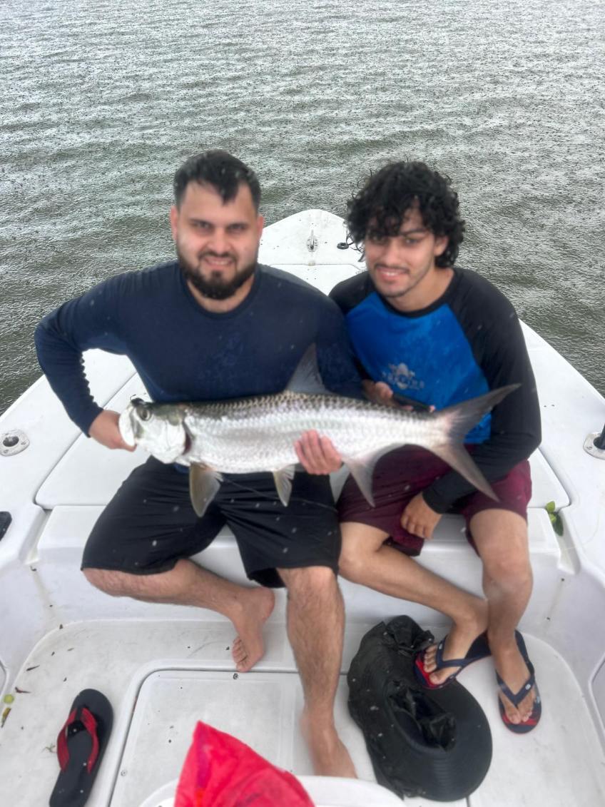 Fishing in Carolina, Puerto Rico