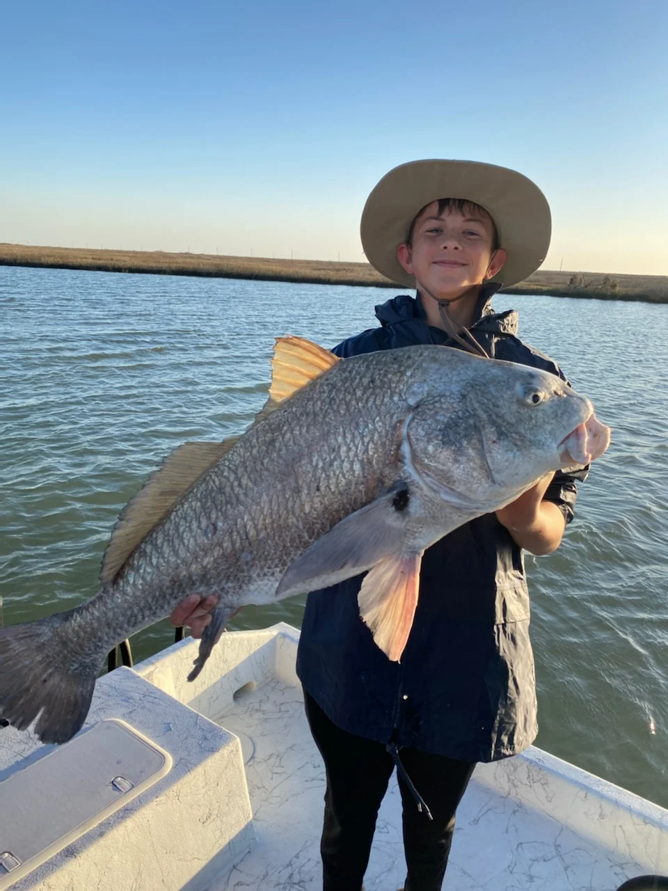 Redfish, Sheepshead fishing in Port O'Connor, Texas