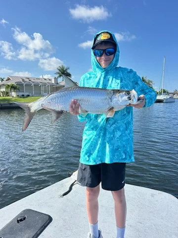 Fishing in Punta Gorda, Florida