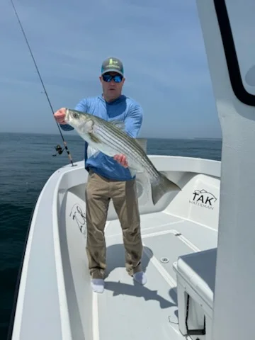 Fishing in Westport, Massachusetts