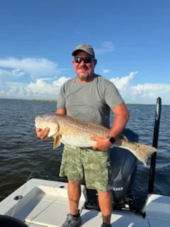 Fishing in Lafitte, Louisiana