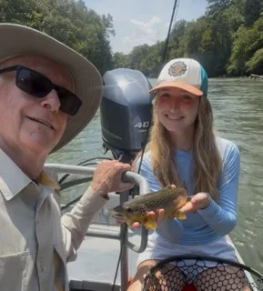 Fishing in Roswell, Georgia