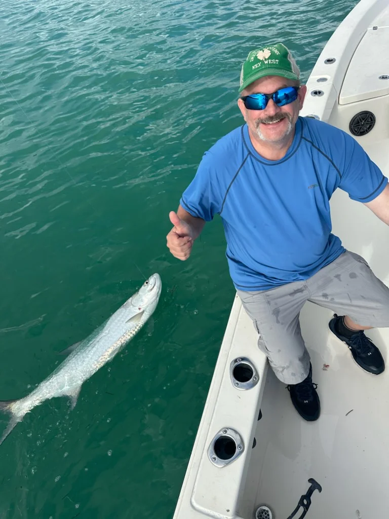 Fishing in Key West, Florida