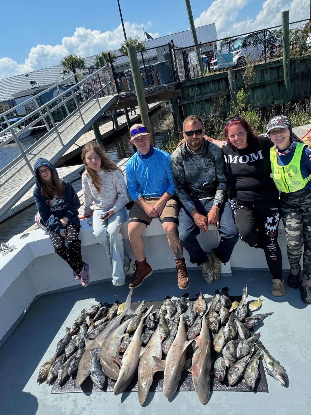 Fishing in Myrtle Beach, South Carolina