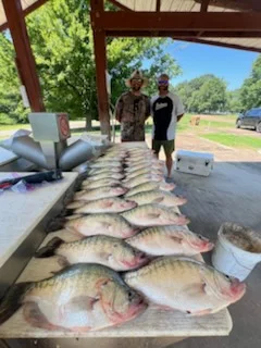 Fishing in Grenada, Mississippi