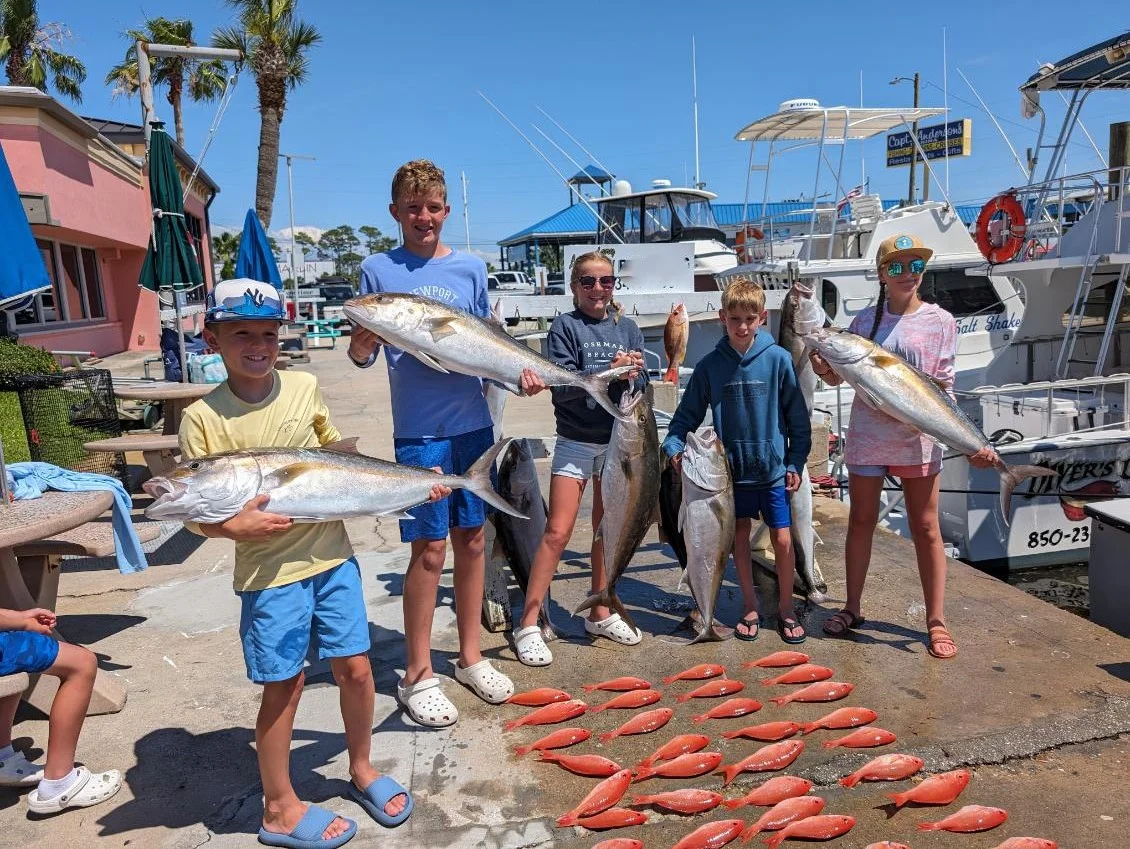 Fishing in Panama City Beach, Florida