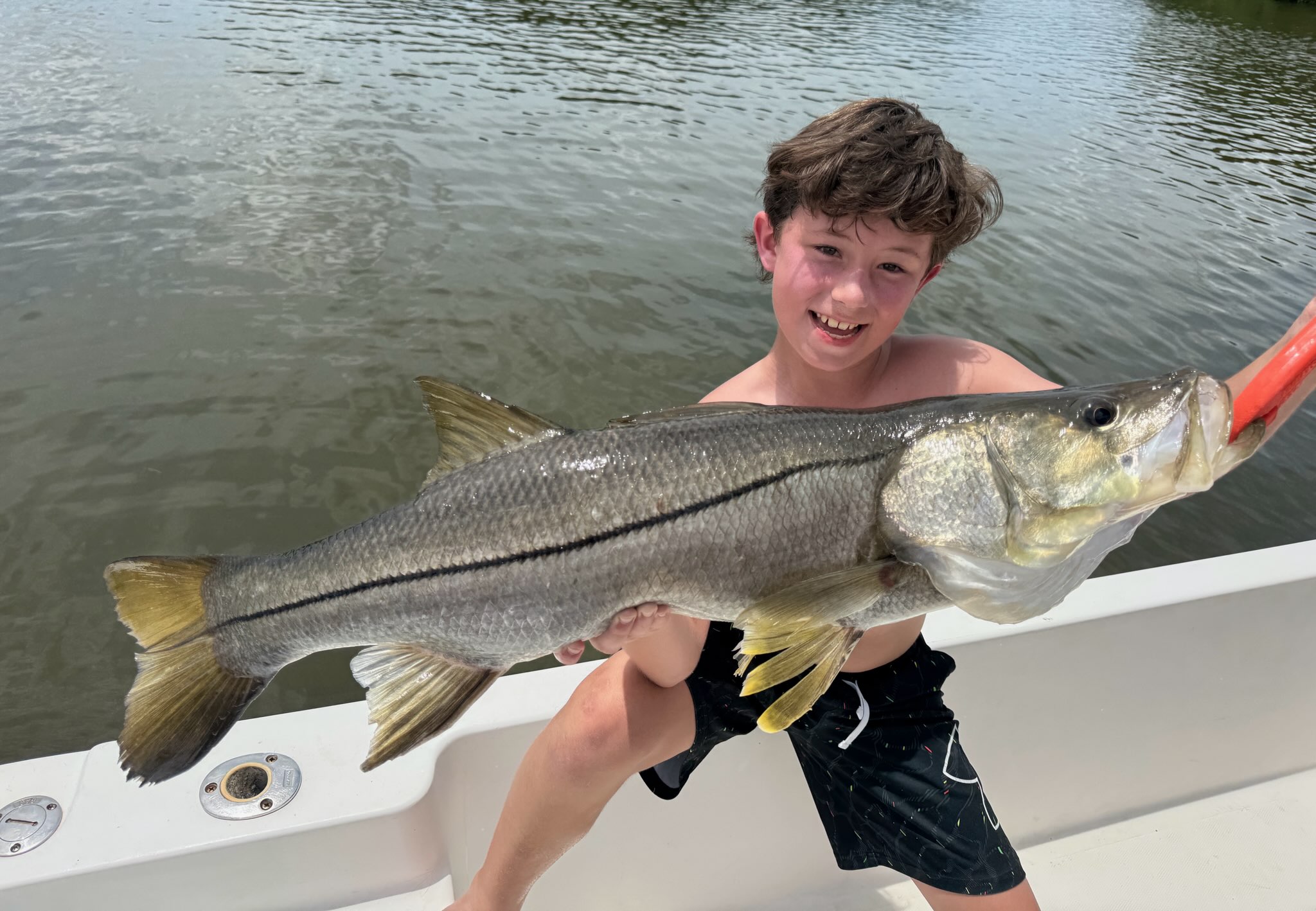 Fishing in St. Petersburg, Florida
