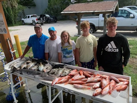 Red Snapper fishing in Atlantic Beach, Florida
