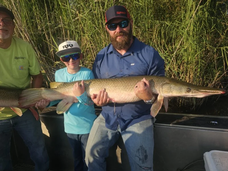 Fishing in Houston, Texas