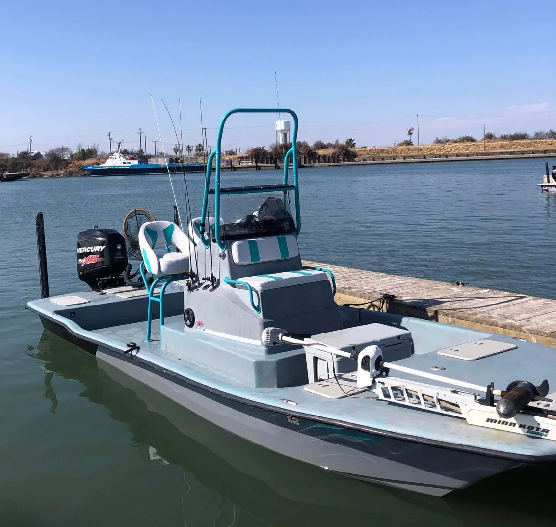 Fishing in Aransas Pass, Texas