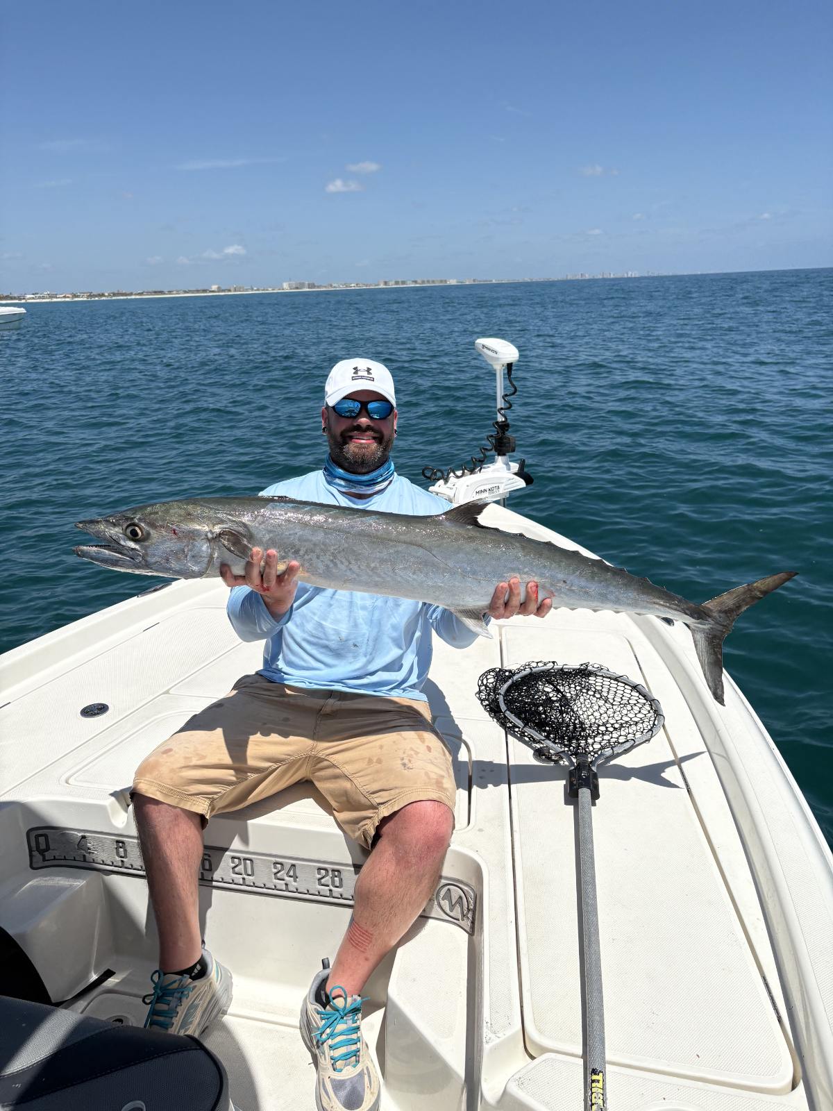 Fishing in New Smyrna Beach, Florida