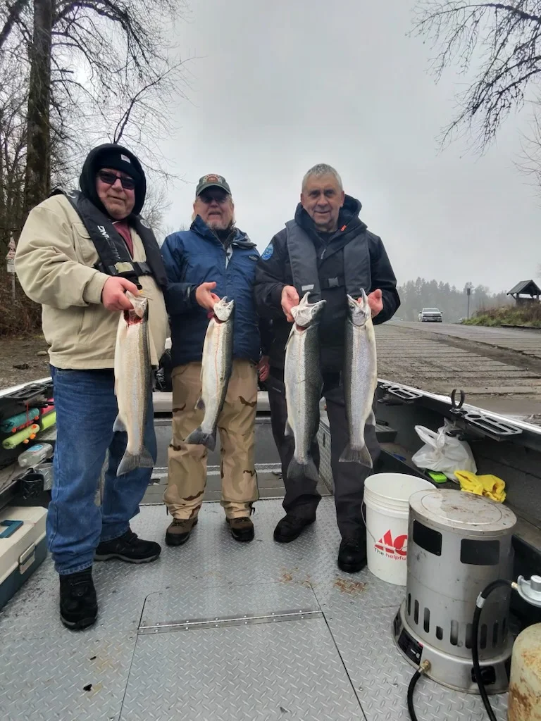 Fishing in Scappoose, Oregon