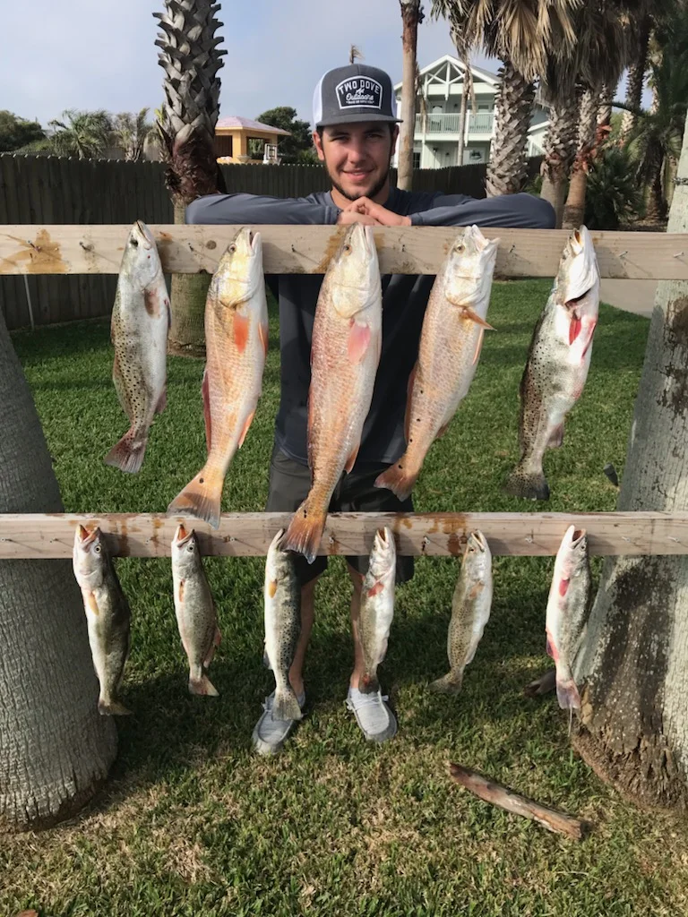 Redfish, Speckled Trout Fishing in Corpus Christi, Texas