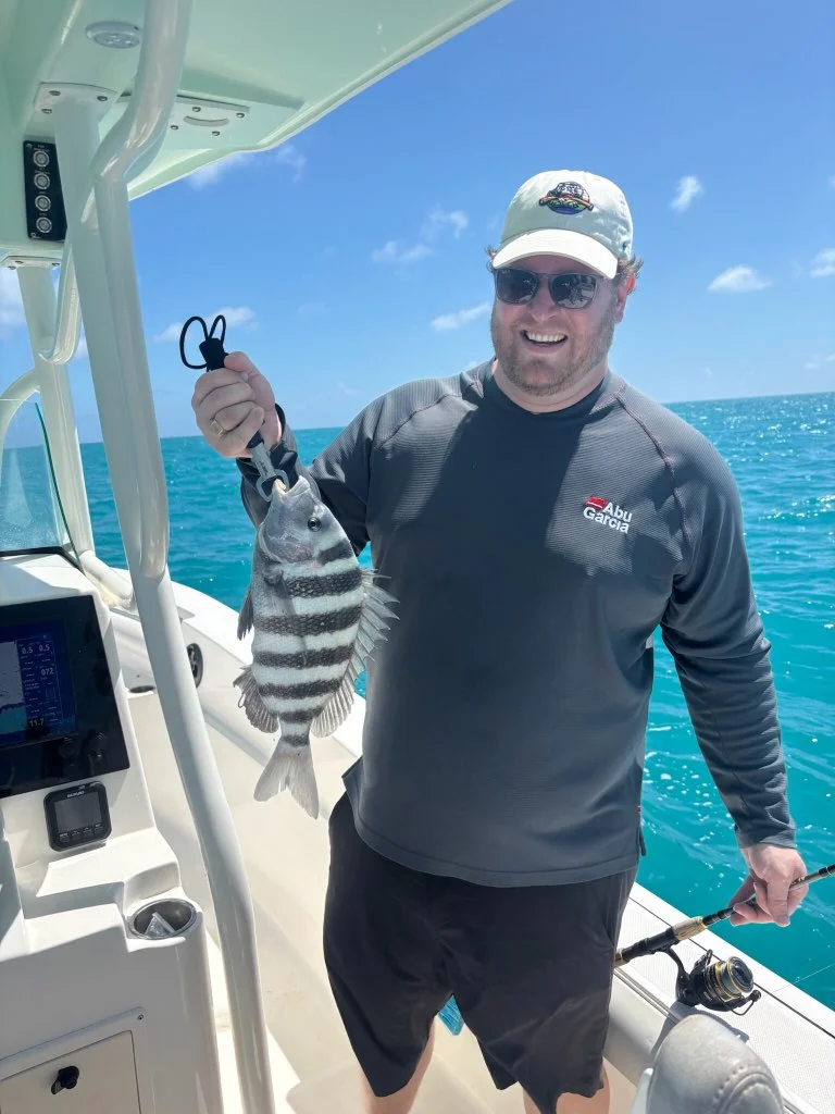 Fishing in Key Largo, Florida