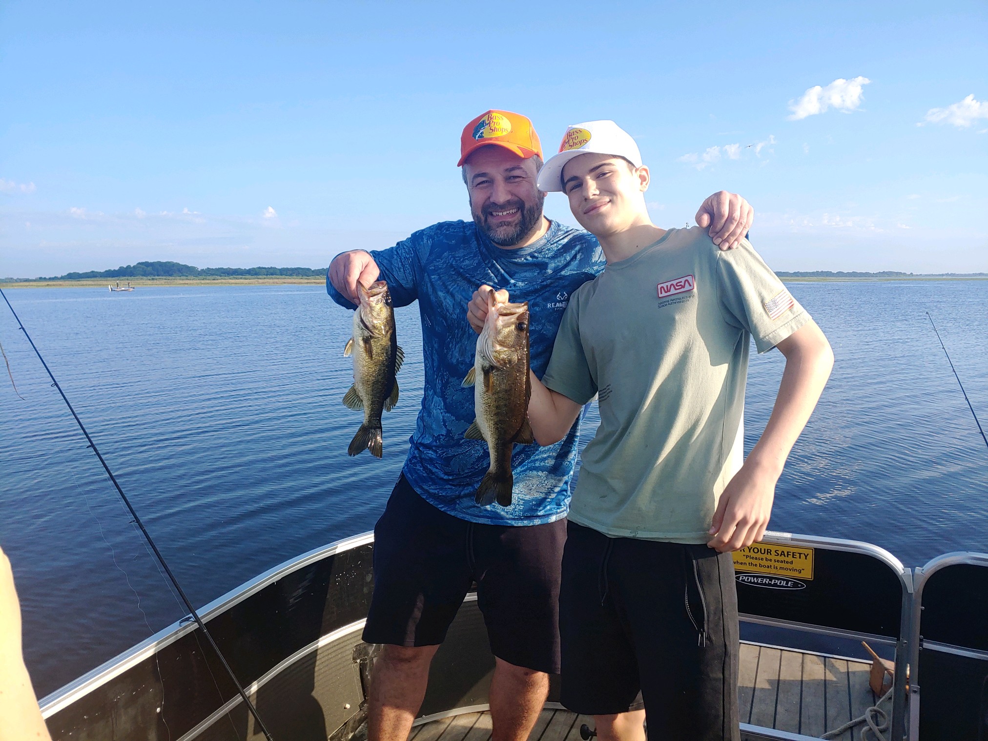 Largemouth Bass Fishing in Kissimmee, Florida