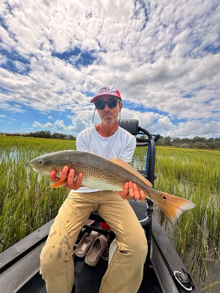 Fishing in St. Augustine, Florida