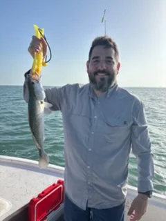 Fishing in Port Isabel, Texas