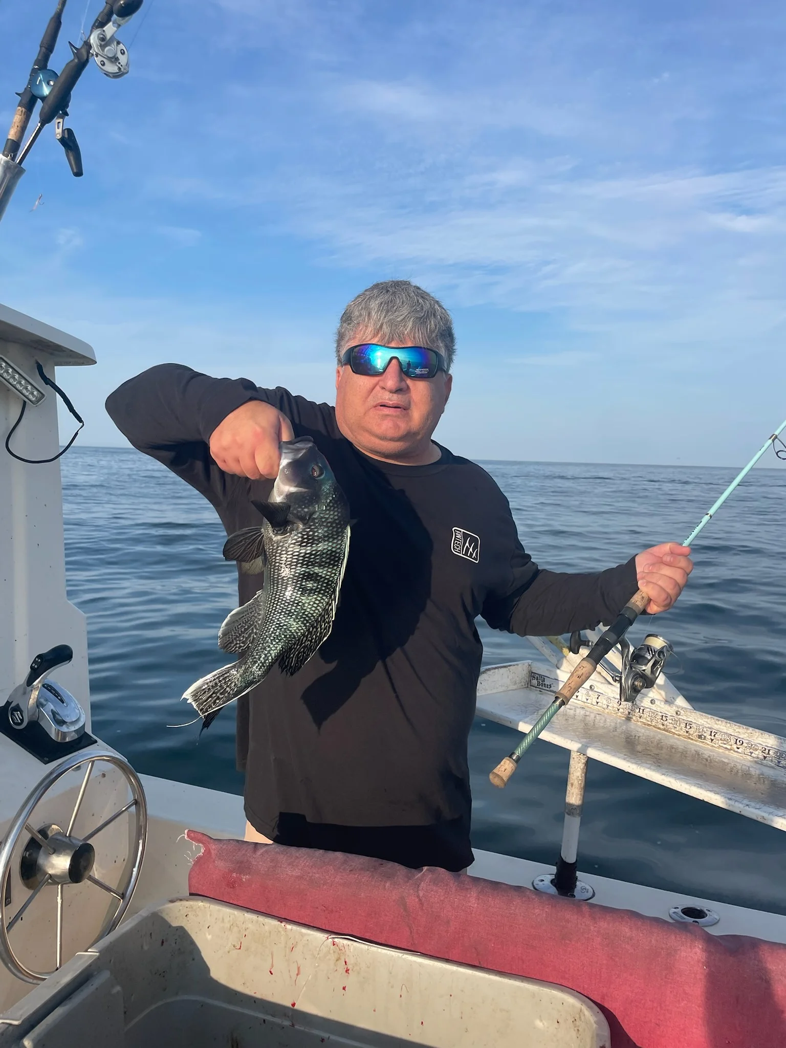 Fishing in Yarmouth, Massachusetts