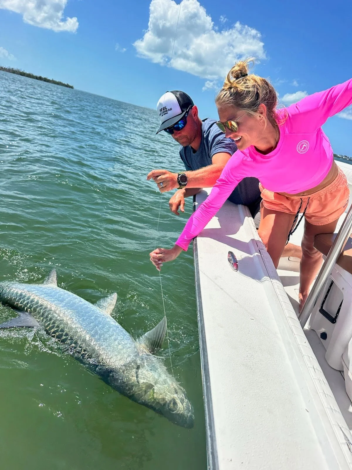 Fishing in Boca Grande, Florida