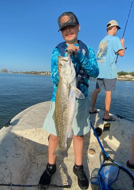 Fishing in Texas City, Texas