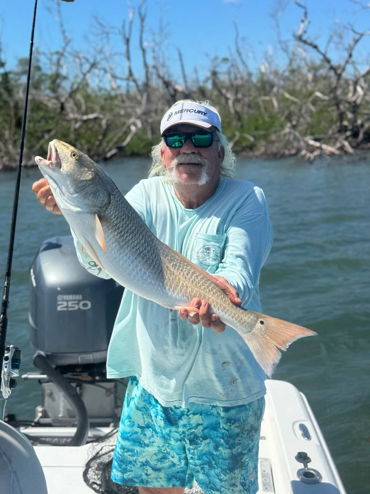 Fishing in Port Charlotte, Florida