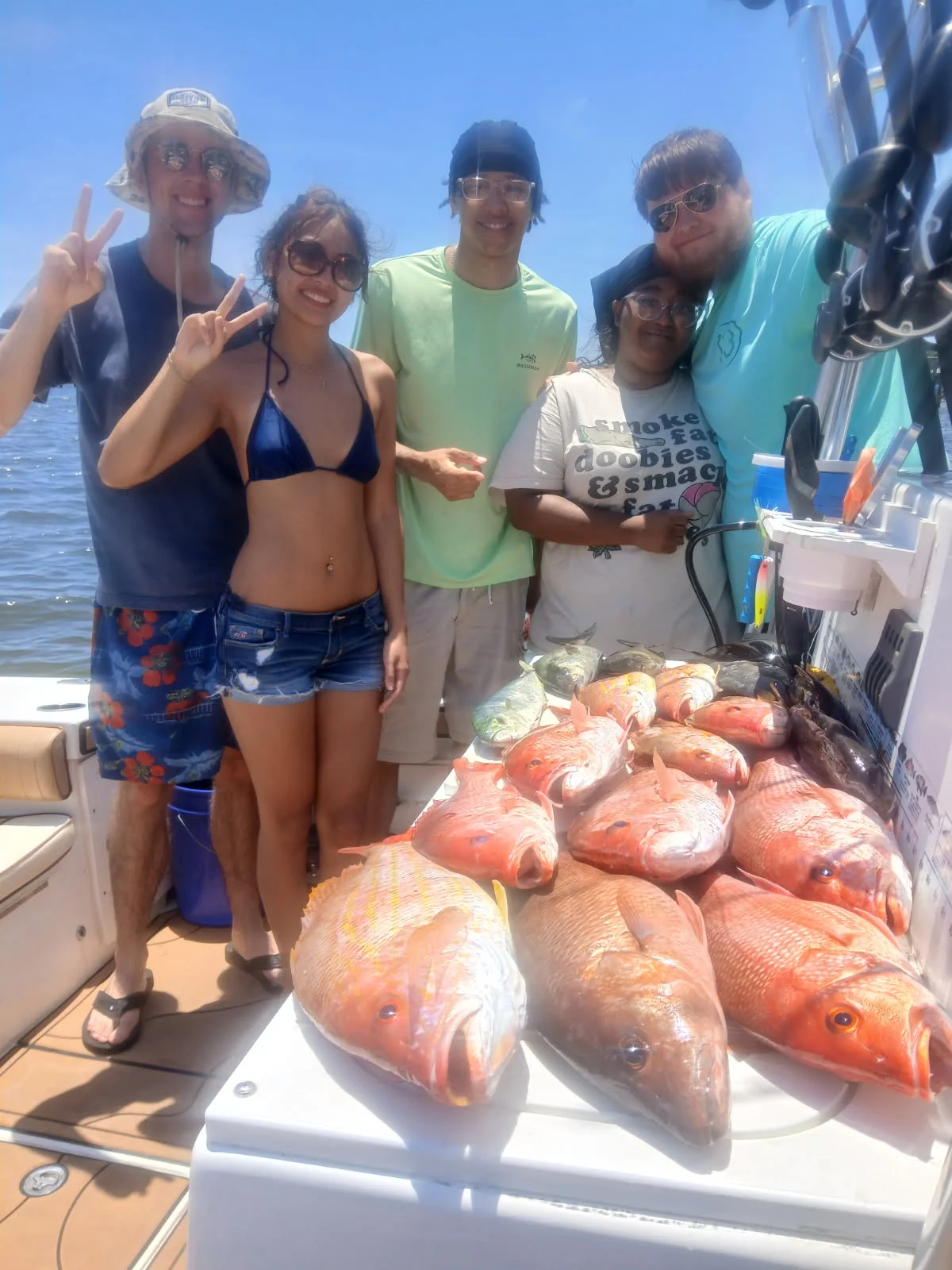 Fishing in Gulf Breeze, Florida