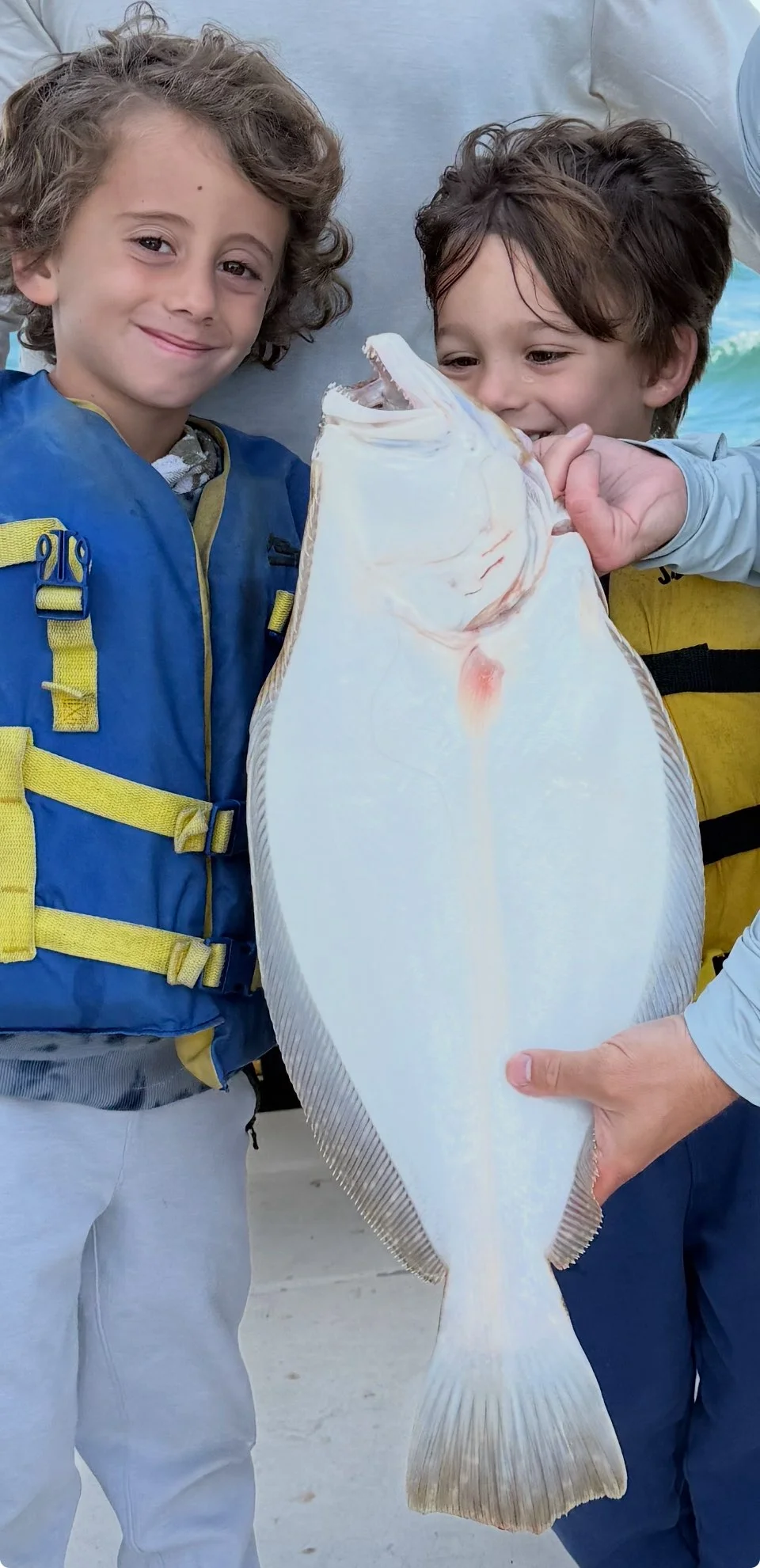 Fishing in Montauk, New York