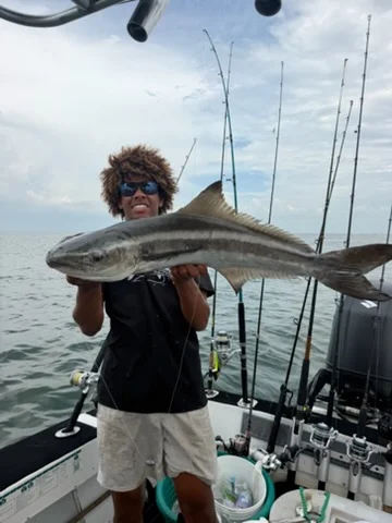 Fishing in St. Petersburg, Florida