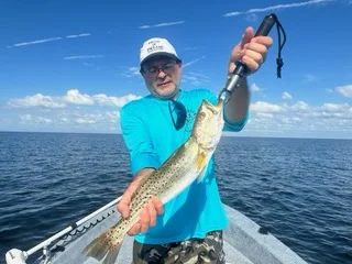Fishing in Crystal River, Florida