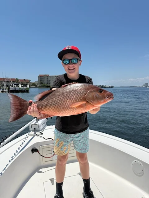 Fishing in Fort Walton Beach, Florida
