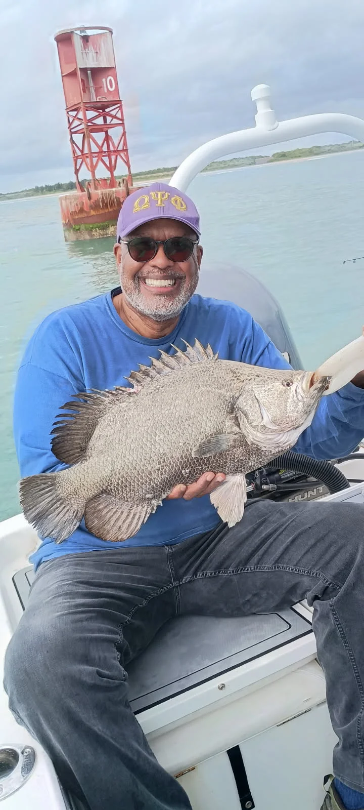 Fishing in Port Canaveral, Florida