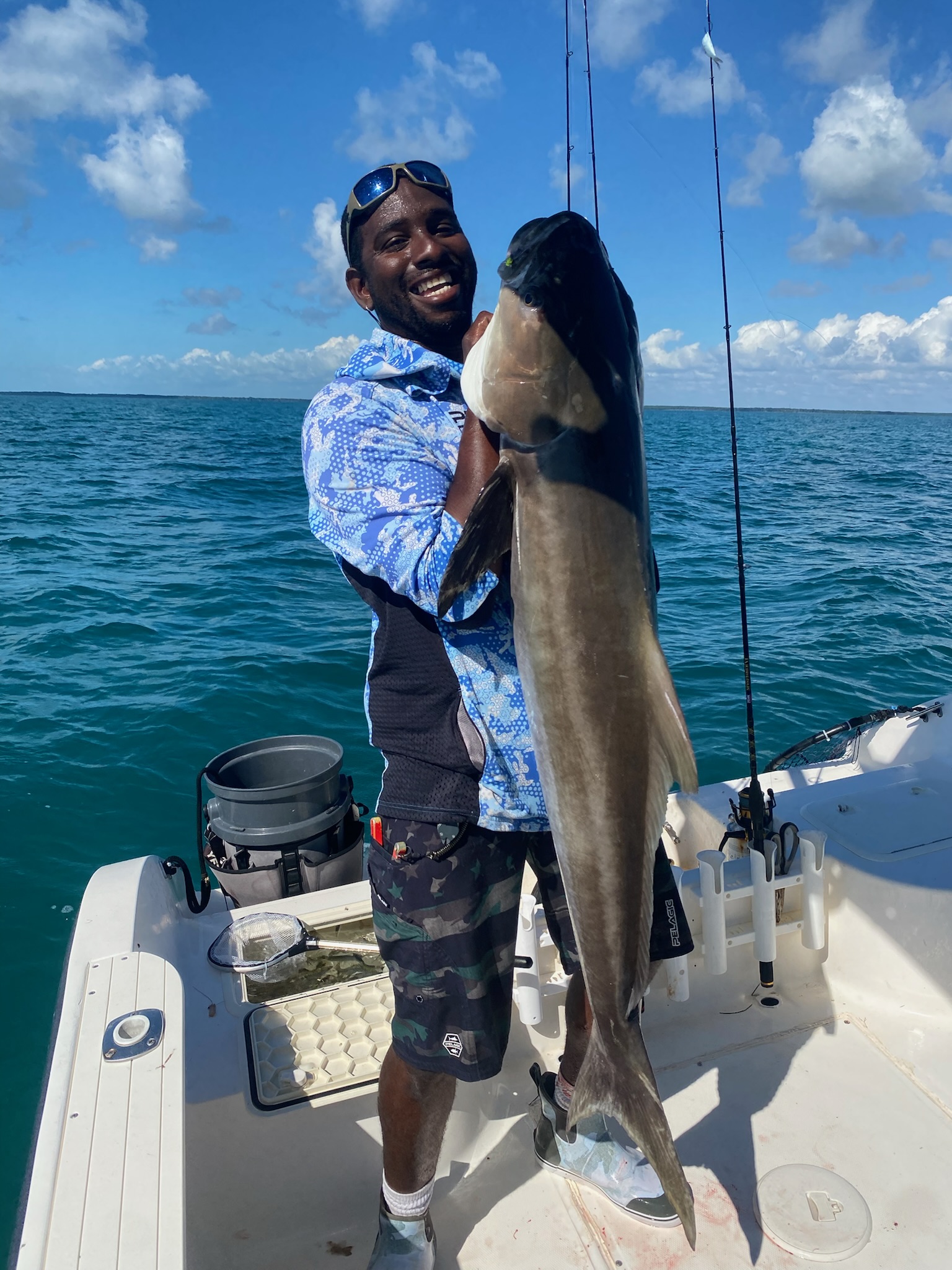 Fishing in Key Largo, Florida