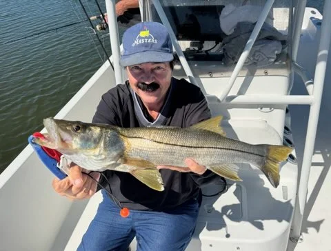 Fishing in St. Petersburg, Florida