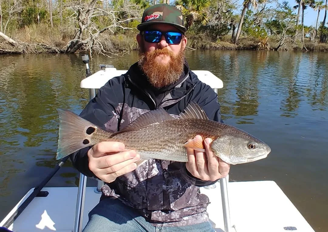 Redfish Fishing in St. Augustine, Florida