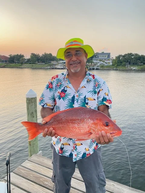Red Snapper Fishing in Pensacola, Florida