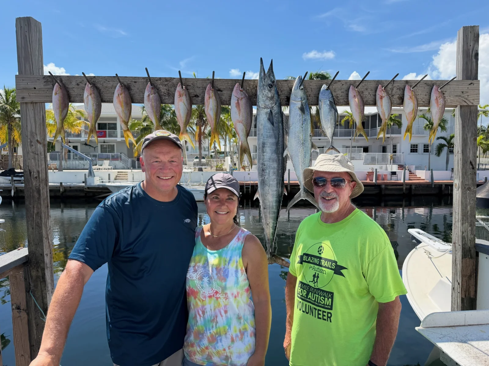 Fishing in Key Largo, Florida