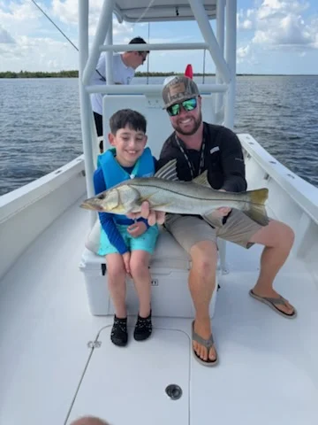 Fishing in Boca Grande, Florida