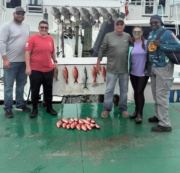 Fishing in Fort Walton Beach, Florida