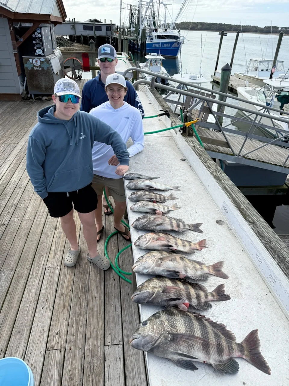 Fishing in Hilton Head Island, South Carolina