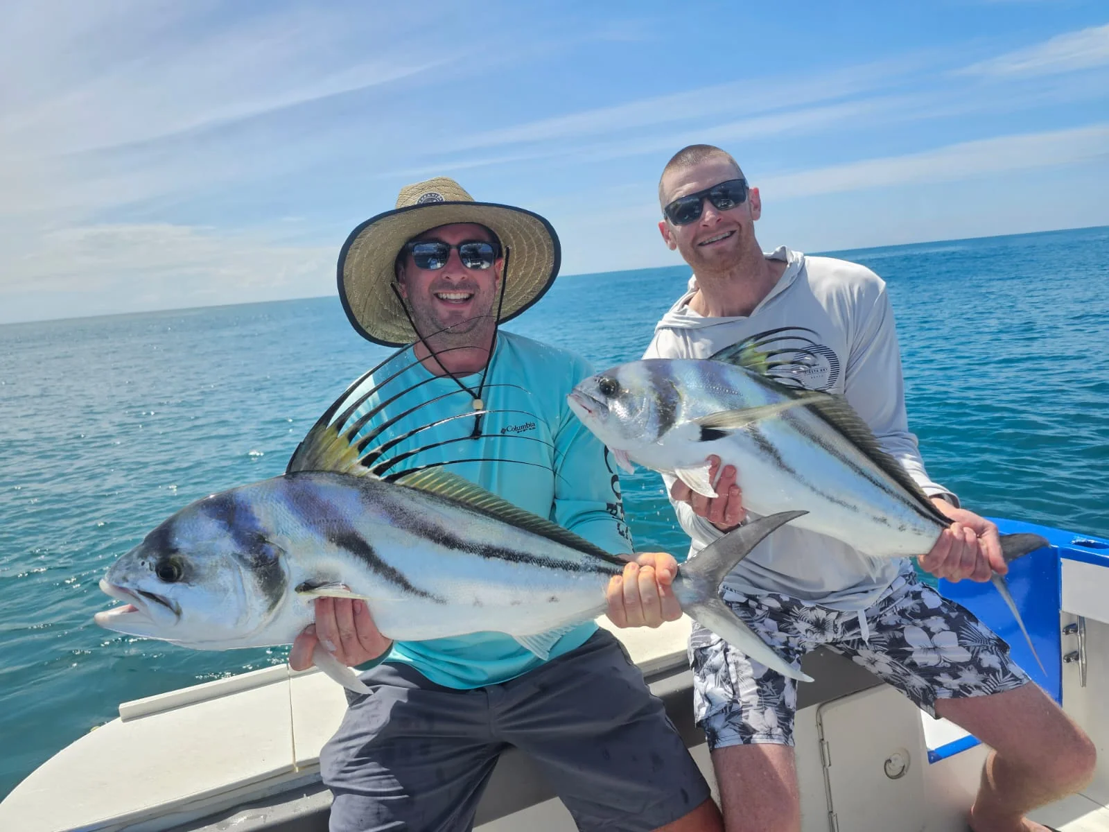 Fishing in Quepos, Costa Rica