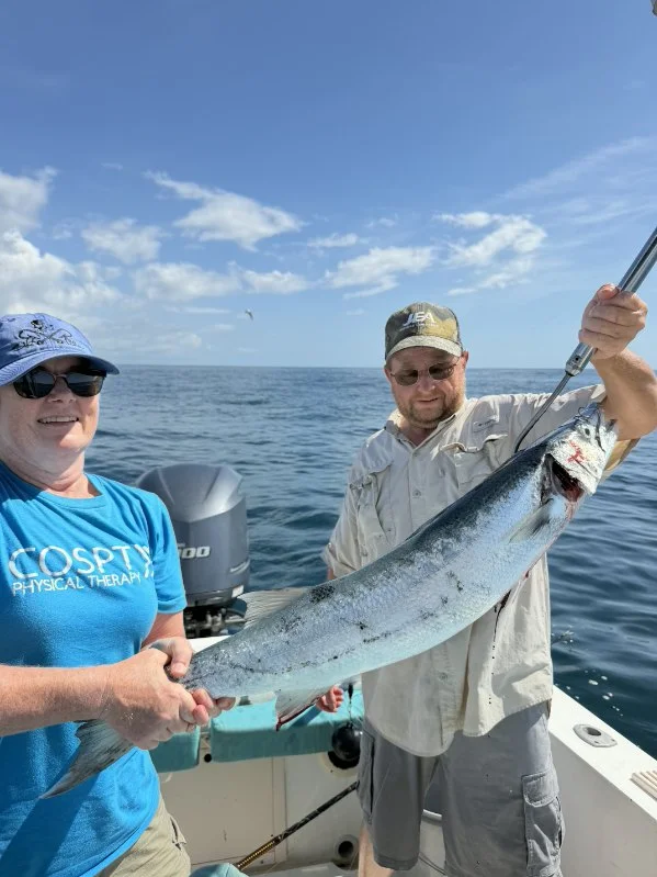Fishing in Fernandina Beach, Florida