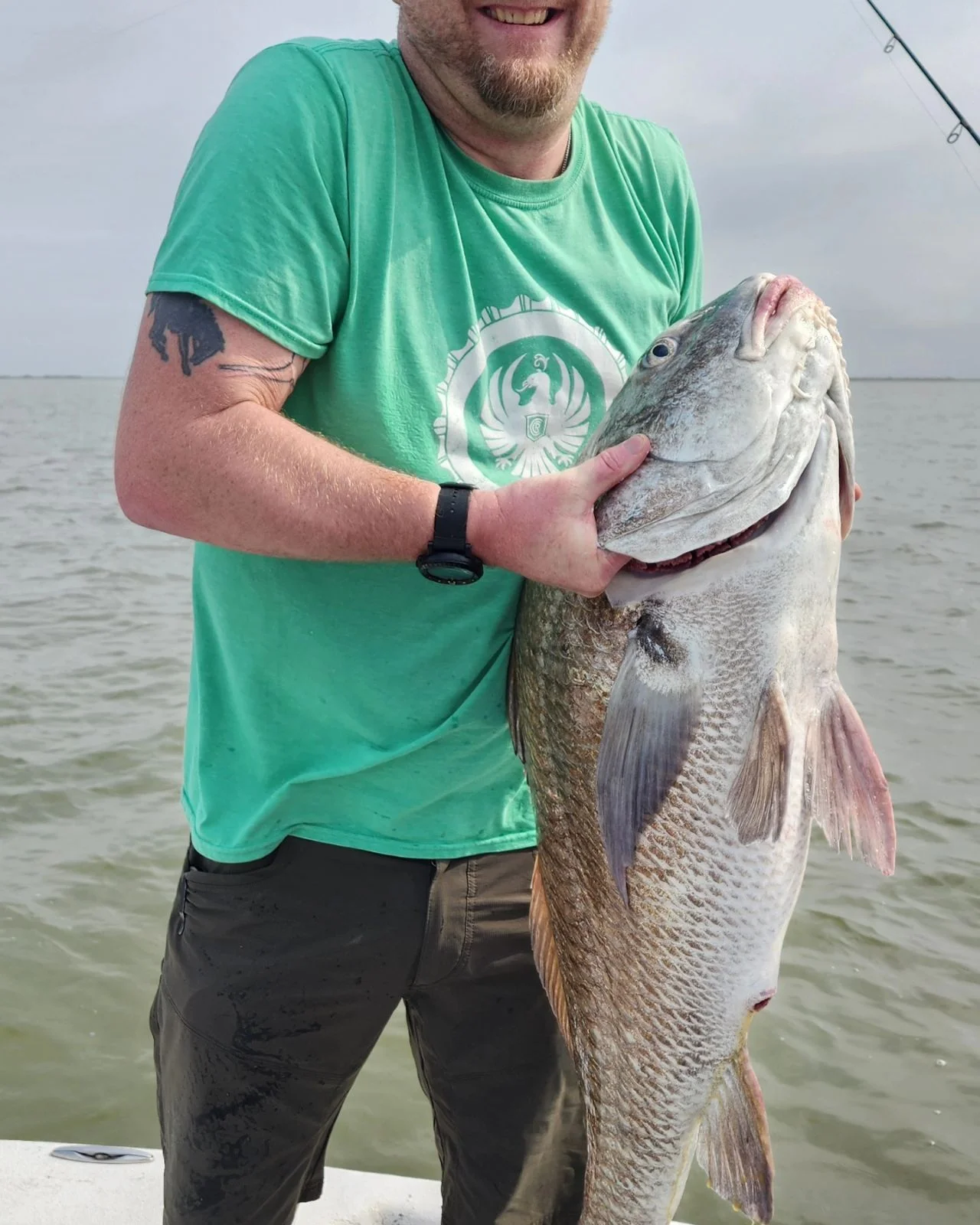 Fishing in Galveston, Texas