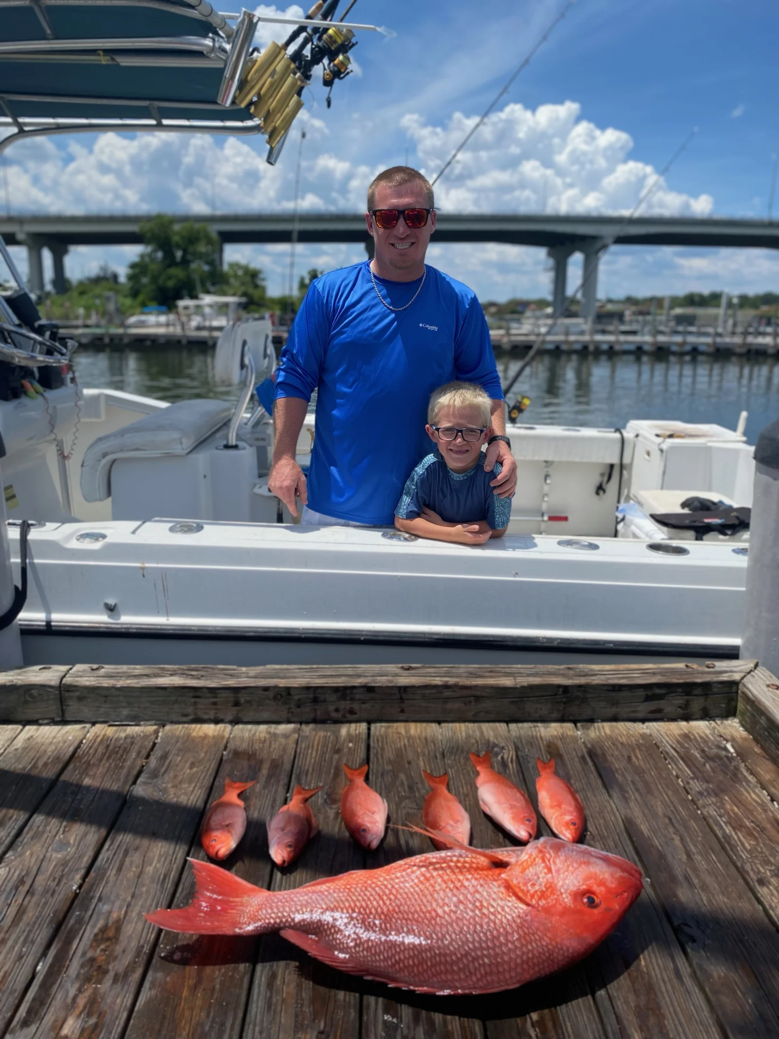 Fishing in Pensacola, Florida