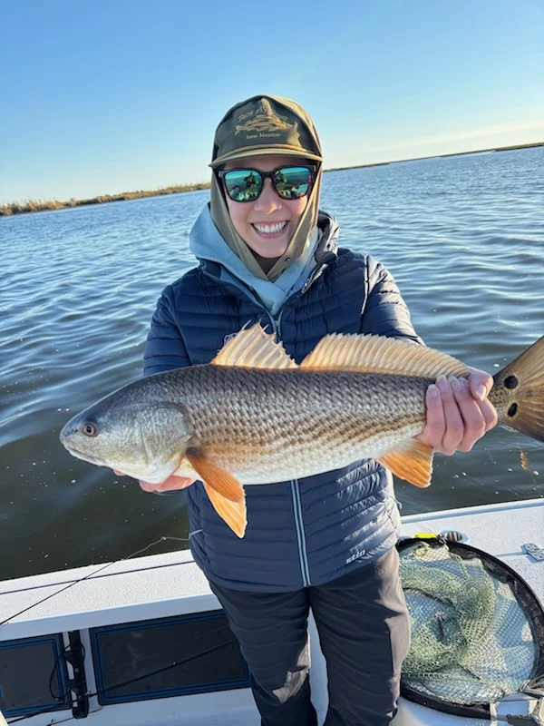 Fishing in New Orleans, Louisiana